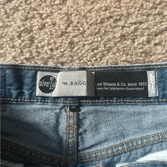 Vintage 1994 Levi’s Silver Tab Baggy Jeans - Picture 5 of 8